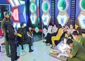  20 người dương tính với ma túy trong quán karaoke ở Vĩnh Long