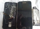 Điện thoại Samsung bất ngờ phát nổ khiến nạn nhân bị bỏng