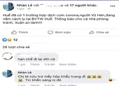 Phạt người đăng tin 'Huế có trường hợp nhiễm virus Corona'