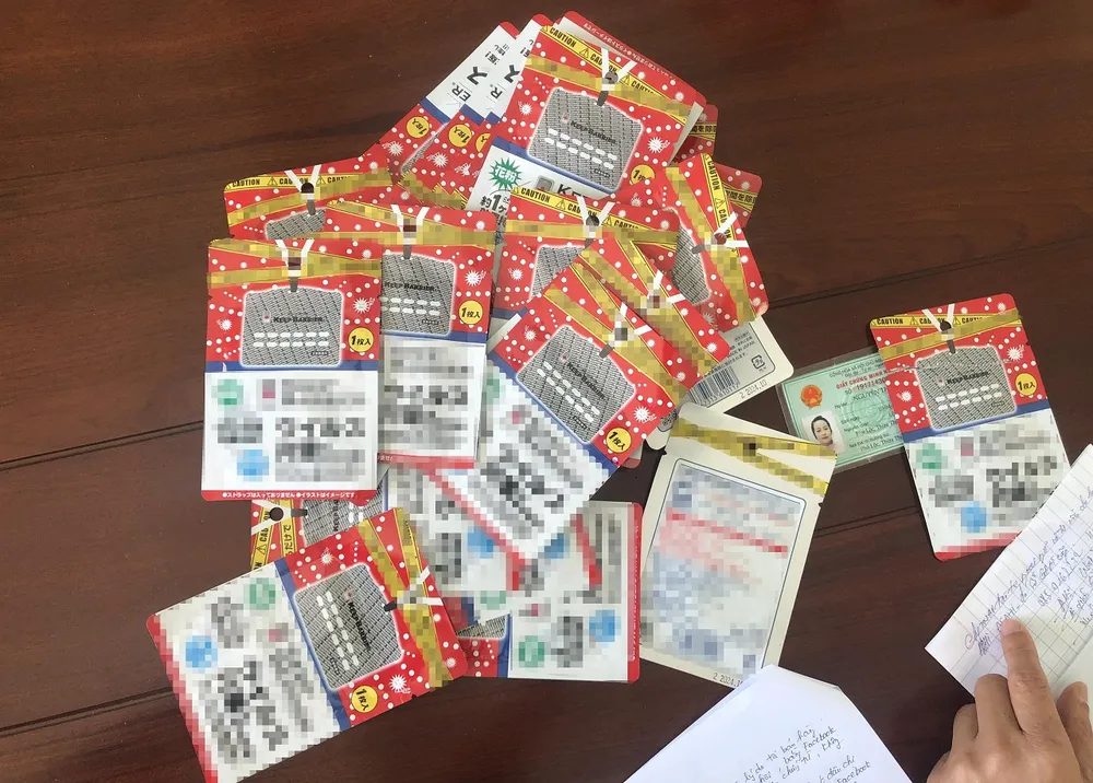 Bị phạt 14,5 triệu đồng vì rao bán 'thẻ diệt virus COVID-19' ảnh 2 Bị phạt 14,5 triệu đồng vì rao bán 'thẻ diệt virus COVID-19' ảnh 2