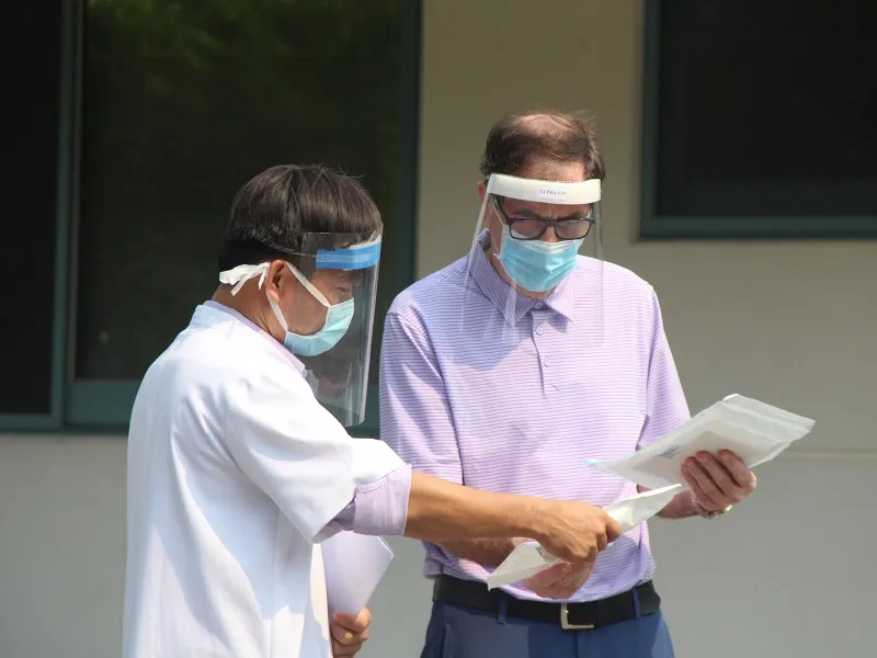 Bệnh nhân COVID-19 thứ 49 được công bố khỏi bệnh ảnh 1