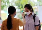 Quy trình kiểm tra y tế nghiêm ngặt trước giờ thi THPT 2020