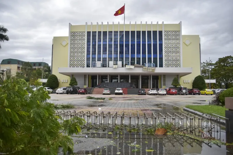 Bão số 13 đổ bộ vào Quảng Bình, nam Hà Tĩnh ảnh 23 Hình ảnh về thiệt hại do bão số 13 ở Thừa Thiên - Huế - ảnh 7