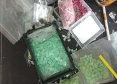 Cảnh sát dùng kìm cắt khóa bắt kẻ trữ ma túy, cố thủ trong nhà ảnh 3 Phát hiện xưởng sản xuất ma túy 'khủng' ở Bình Dương