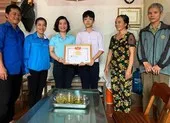 Quảng Trị: Tuyên dương 3 học sinh dũng cảm cứu người đuối nước ảnh 2 Nam sinh lớp 9 mưu trí khi lao ra lũ dữ cứu hai em lớp 6