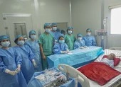 Ghép tế bào gốc cứu bé 3 tuổi bị u nguyên bào võng mạc di căn ảnh 2 Thực hiện thành công ca ghép tế bào gốc cho bé 4 tuổi