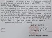 Trung tá CSGT truy đuổi, bắt gọn kẻ cướp giật ảnh 1 Công an Tân Bình tìm bị hại vụ cướp giật tài sản