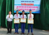 Quảng Trị dừng tổ chức lễ hội và khai trương mùa du lịch biển ảnh 1 Quảng Trị: Tuyên dương 3 học sinh dũng cảm cứu người đuối nước
