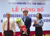 Thừa Thiên Huế bổ nhiệm lãnh đạo nhiều cơ quan, đơn vị