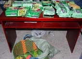 Bắt giữ 3 người vận chuyển 46 kg ma túy đá ảnh 3 TP.HCM chặn bắt ô tô chở 20 kg ma túy giấu dưới giỏ đựng xoài