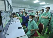 Trung tâm hồi sức tích cực COVID-19: Nhiều người già, bệnh nền được xuất viện ảnh 3 Chùm ảnh: Trung tâm Hồi sức tích cực người bệnh COVID-19 BVTW Huế tại TP.HCM