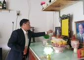 Đoàn cán bộ UBND huyện Hoàng Sa thăm các nhân chứng Hoàng Sa ảnh 4 Đà Nẵng: Thăm các nhân chứng Hoàng Sa