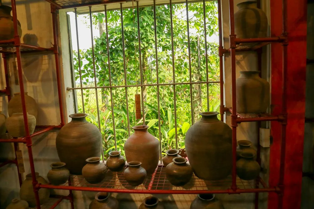 Đây là bảo tàng ngoài công lập thứ ba ở Thừa Thiên Huế và thứ 55 ở Việt Nam. Ảnh: N.D