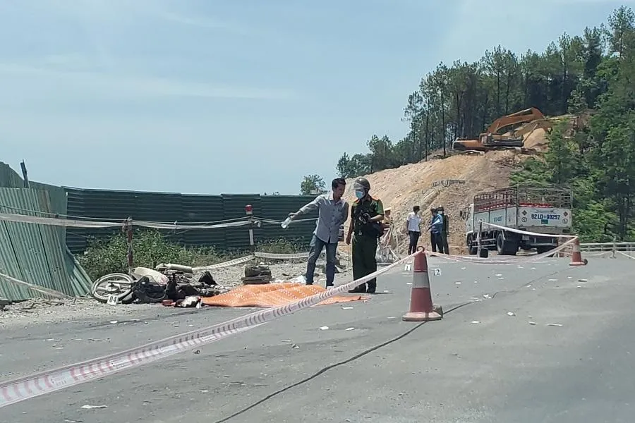 Vụ tai nạn khiến một người đàn ông tử vong. Vụ tai nạn khiến một người đàn ông tử vong.