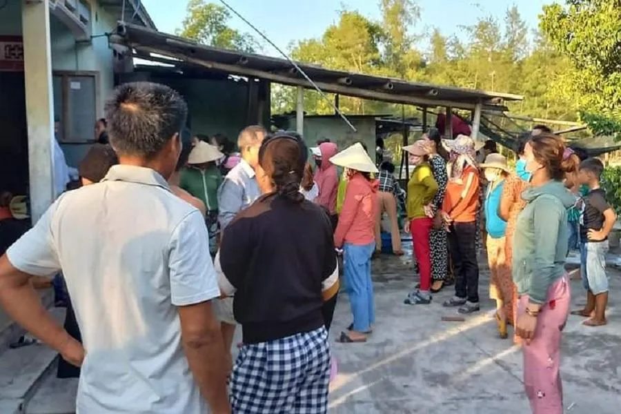 Ở huyện Triệu Phong liên tiếp xảy ra hai vụ đuối nước khiến ba học sinh tử vong. Ảnh: ND