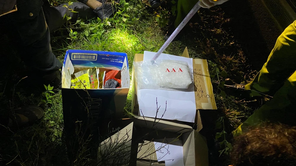 Tang vật được lực lượng chức năng thu giữ. Ảnh: BP