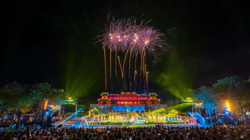 Thừa Thiên - Huế sẽ tổ chức bắn pháo hoa tại 4 điểm (3 điểm tầm cao, 1 tầm thấp) chào xuân Quý Mão 2023. Ảnh: DX Thừa Thiên - Huế sẽ tổ chức bắn pháo hoa tại 4 điểm (3 điểm tầm cao, 1 tầm thấp) chào xuân Quý Mão 2023. Ảnh: DX