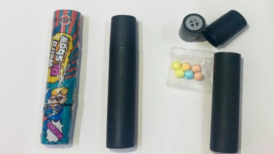 Loại kẹo các học sinh ăn.