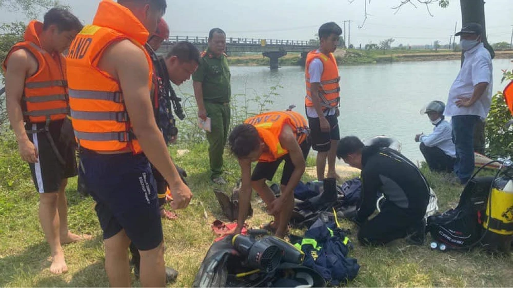 Thừa Thiên Huế: 1 học sinh đuối nước tử vong ảnh 1