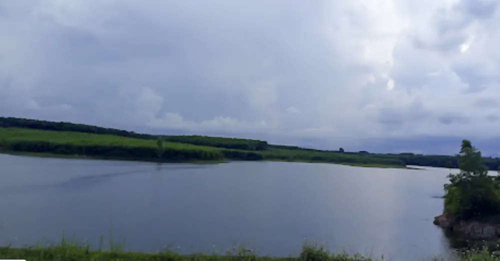 Hồ Khe Mây ở Phường 3, TP Đông Hà, tỉnh Quảng Trị nơi được quy hoạch làm Khu du lịch nghỉ dưỡng sinh thái.