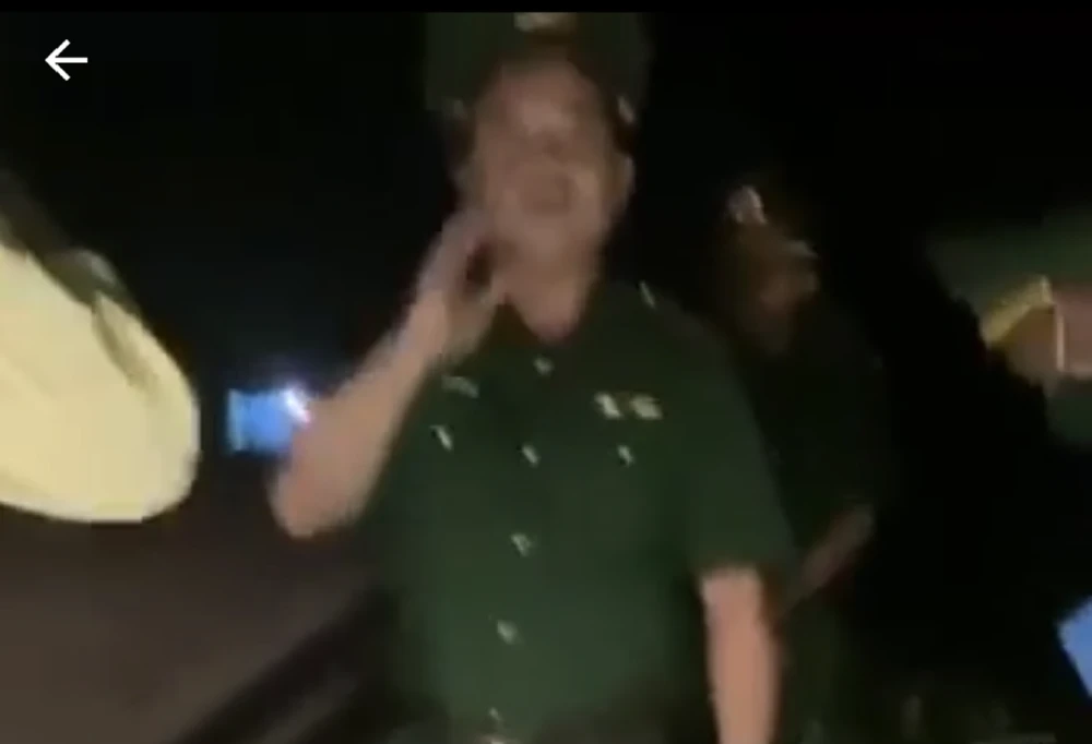 Biên phòng Triệu Vân và CSGT Triệu Phong báo cáo về clip 'tranh luận' thẩm quyền tuần tra ảnh 1