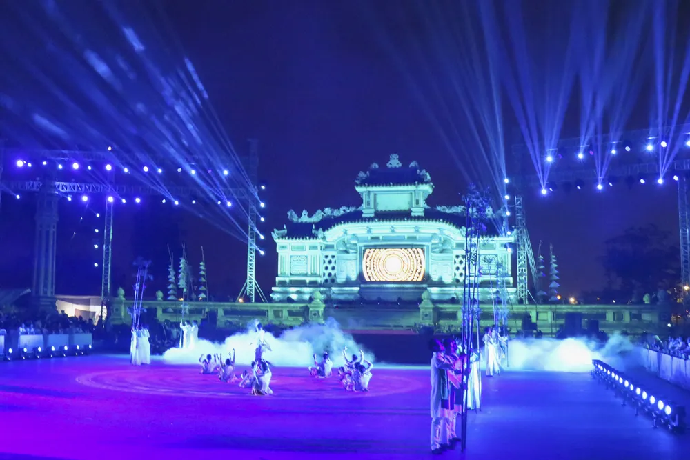 Chương trình Khai mạc Festival Nghề truyền thống Huế 2023. Chương trình Khai mạc Festival Nghề truyền thống Huế 2023.