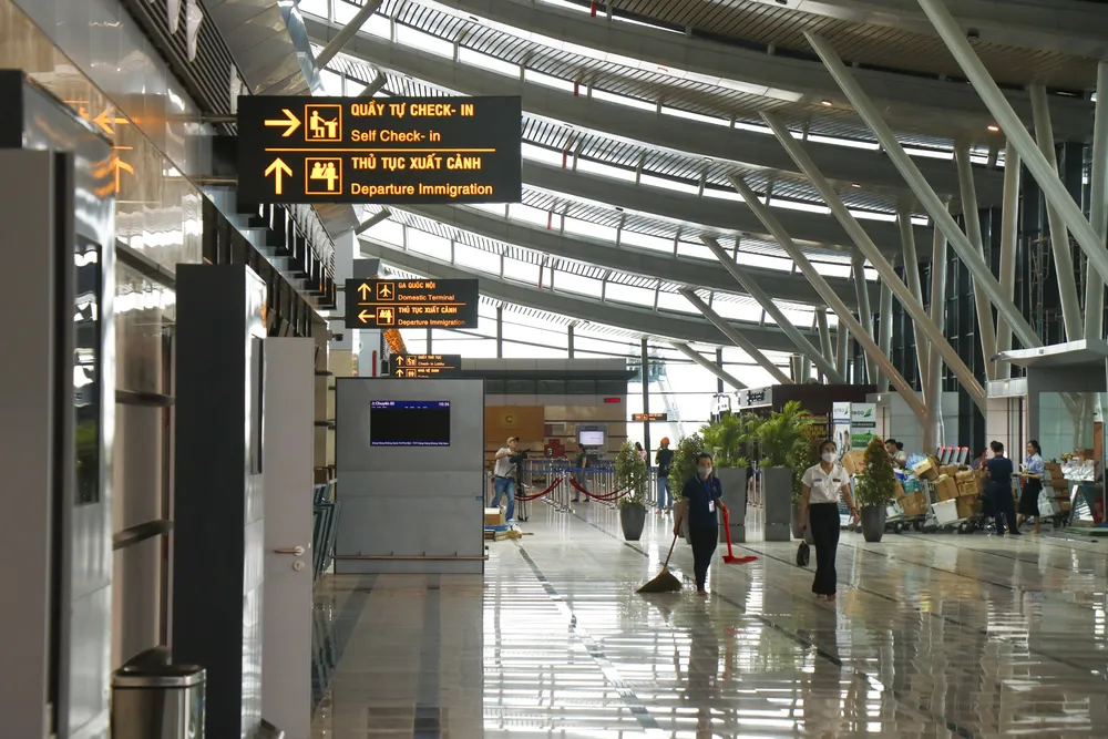 Dự kiến công suất phục vụ 5 triệu hành khách mỗi năm (trong đó 4 triệu khách nội địa, 1 triệu khách quốc tế), bảo đảm phục vụ 2.500 hành khách trong giờ cao điểm.