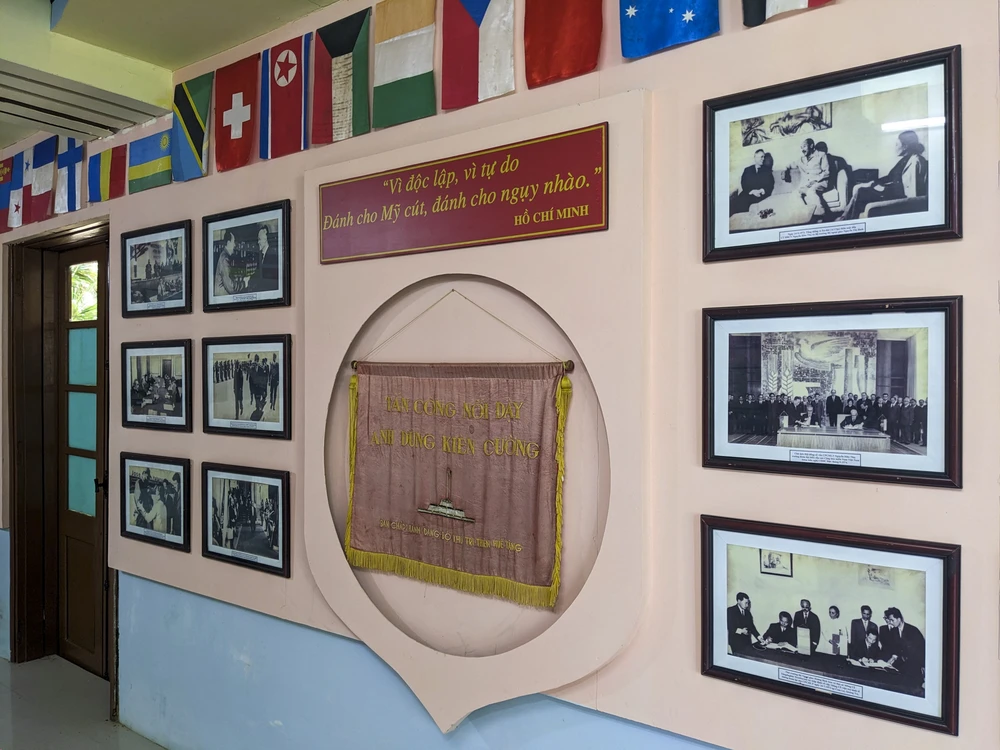 Năm nay, tỉnh ủy, UBND tỉnh Quảng Trị phối hợp Học viện Chính trị Quốc gia HCM, Văn phòng Chính phủ tổ chức hội thảo khoa học "Bằng chứng lịch sử và vai trò của Chính phủ Cách mạng lâm thời CHMNVN trong cuộc kháng chiến chống Mỹ cứu nước". Ảnh: NGUYỄN DO