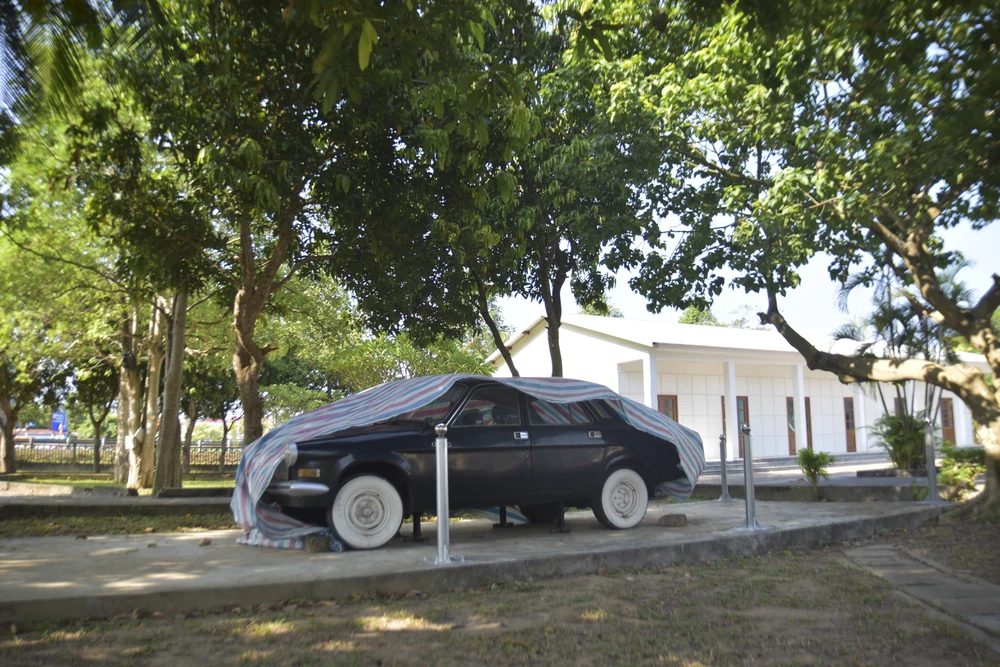 Trụ sở Chính phủ Cách mạng lâm thời CHMNVN được Bộ Văn hóa xếp hạng di tích quốc gia. Ảnh: NGUYỄN DO