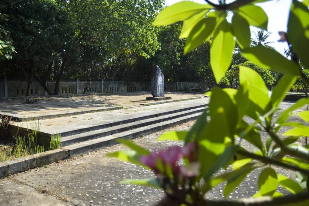 Địa điểm làm việc và lưu trú của cán bộ nhân viên tại Chính phủ Cách mạng lâm thời CHMNVN. Ảnh: NGUYỄN DO