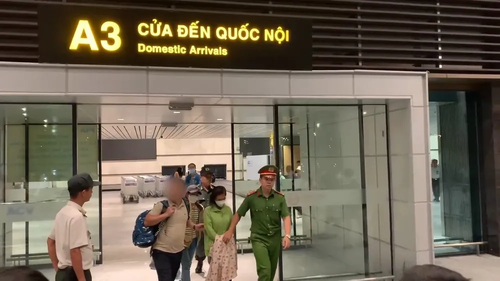 Phạm Thị Nở được di lý về Huế. Phạm Thị Nở được di lý về Huế.