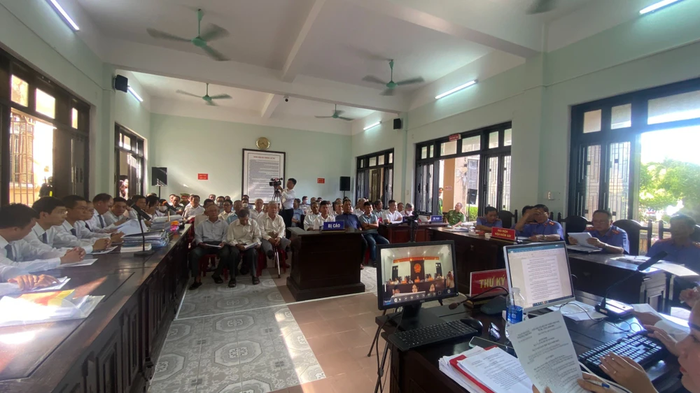 Phiên tòa dự kiến diễn ra từ ngày 25-7 đến 5-8.