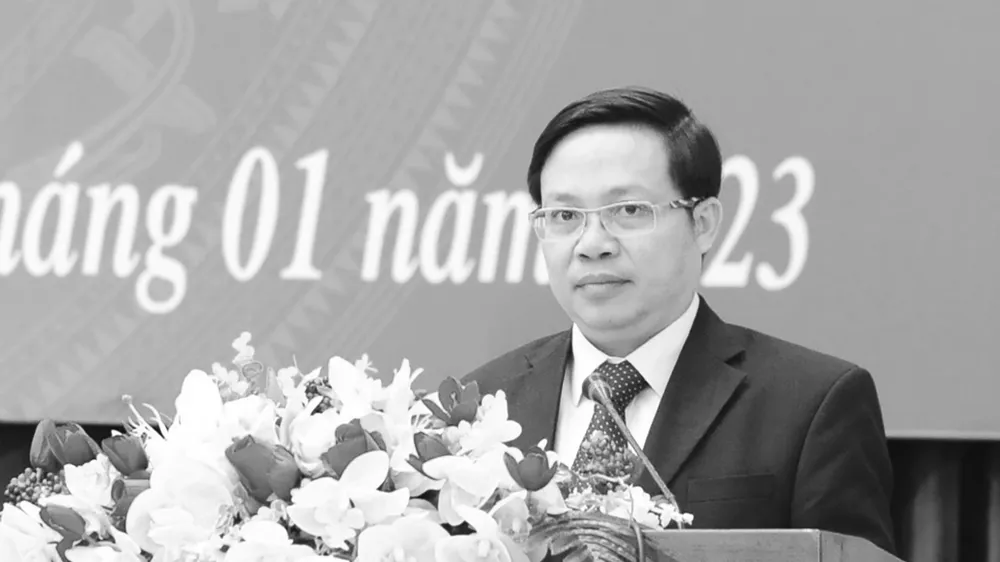 Ông Võ Thái Phong, Phó Trưởng Ban Thường trực Ban Tuyên giáo Tỉnh ủy Quảng Trị. Ảnh: H.AN Ông Võ Thái Phong, Phó Trưởng Ban Thường trực Ban Tuyên giáo Tỉnh ủy Quảng Trị. Ảnh: H.AN