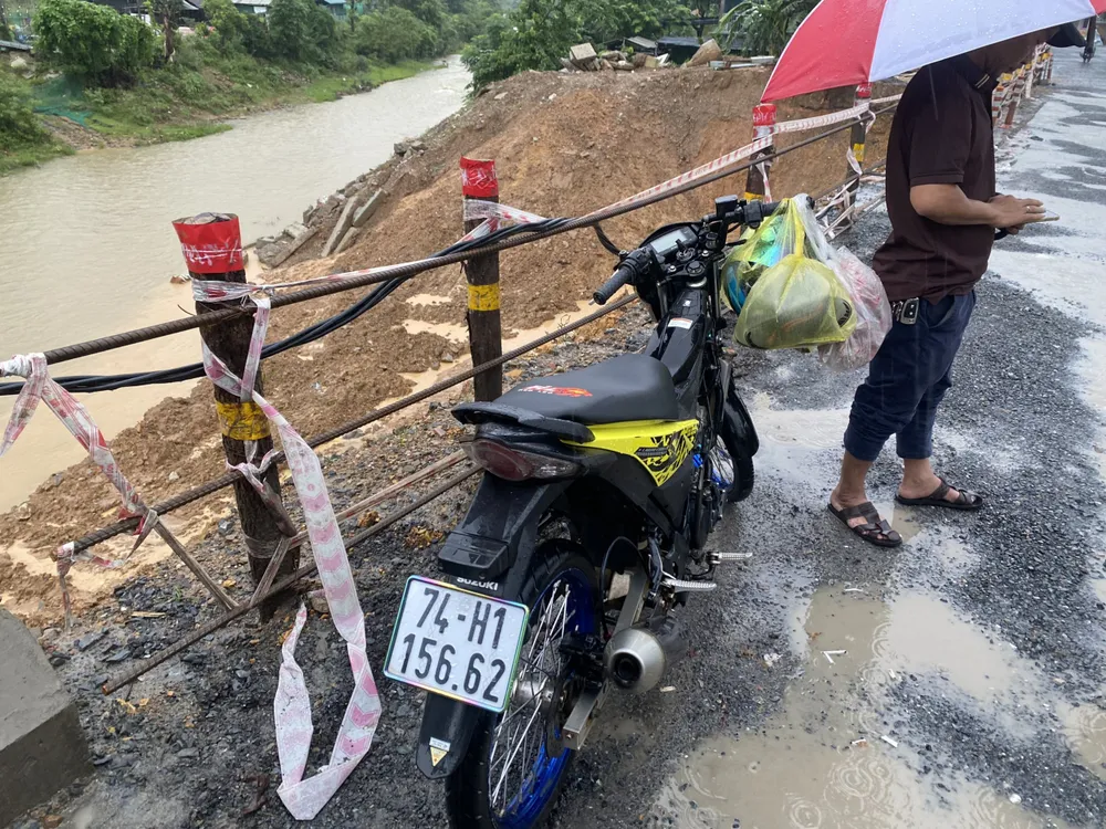 Phương tiện mà Hồ A Kinh sử dụng để vận chuyển ma túy. Ảnh: BPQT 9x-van-chuyen-ma-tuy-o-quang-tri.jpg