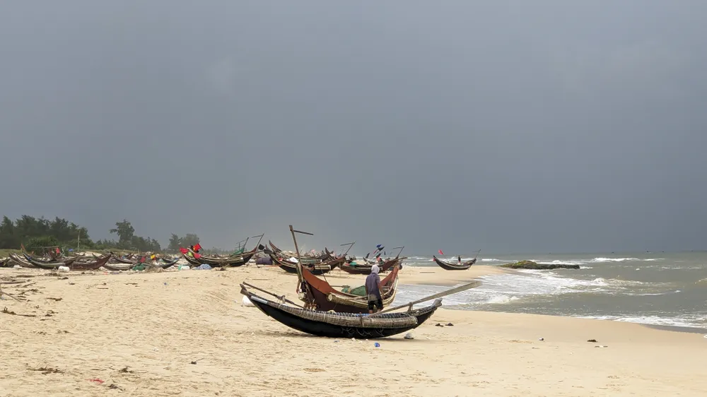 người dân trúng ruốc