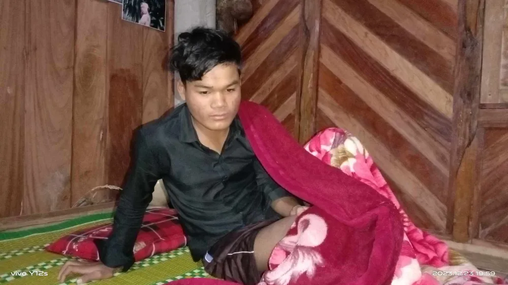 Trâu tấn công khiến 2 người thương vong