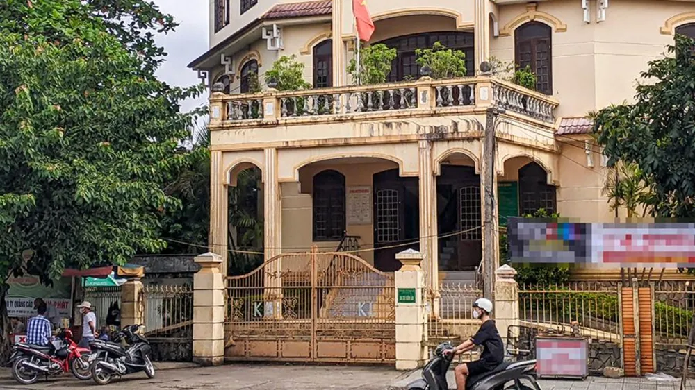 trụ sở chi cục kiểm lâm tỉnh quảng trị