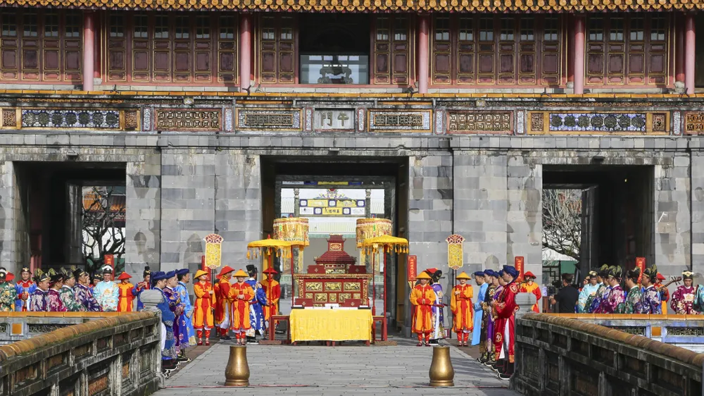 Lễ ban sóc của triều nguyễn được tái hiện