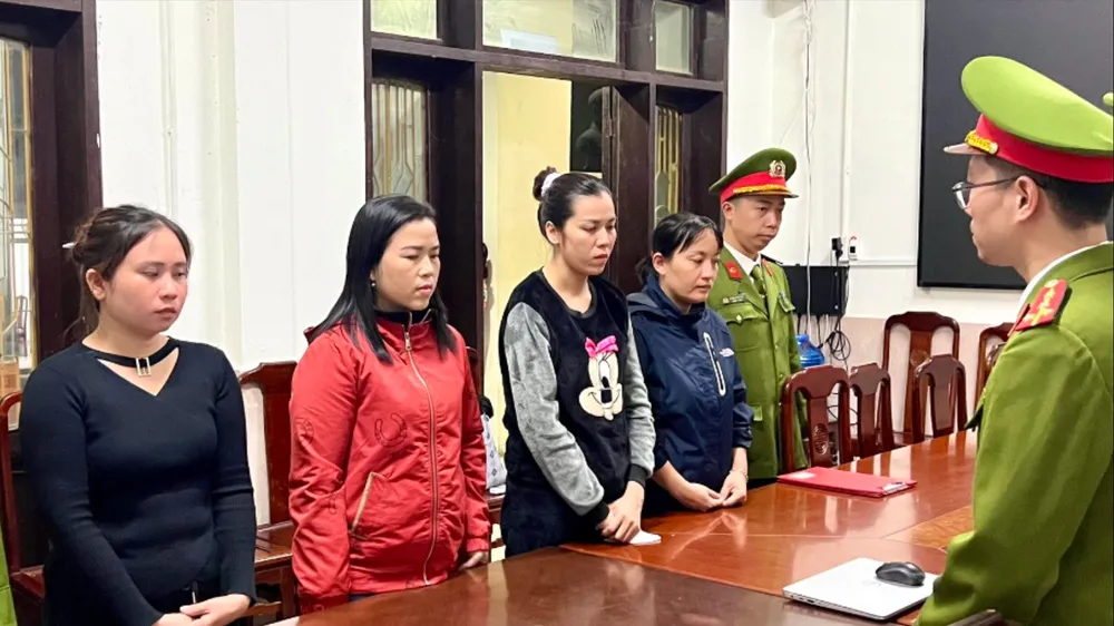 Lập công ty để bán trên 1.000 hoá đơn