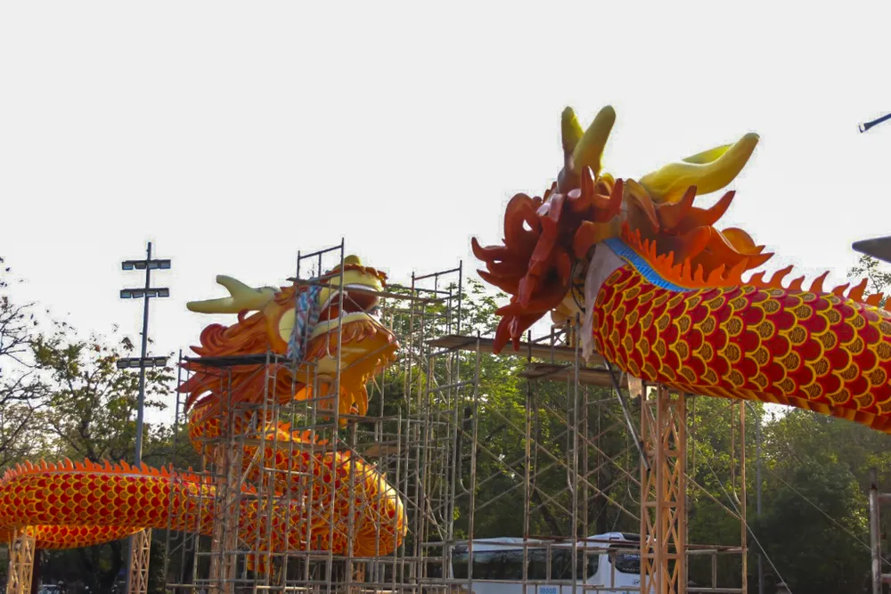 Linh vật rồng ở Huế