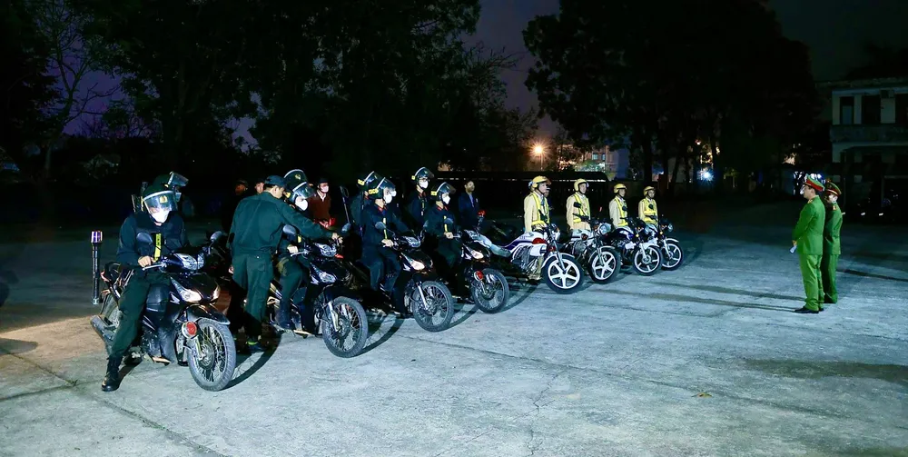 Phòng chống pháo nổ trái phép đêm giao thừa