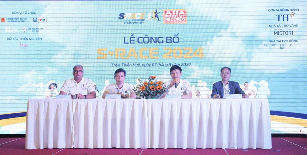 Ban tổ chức công bố giải chạy dành cho học sinh - sinh viên