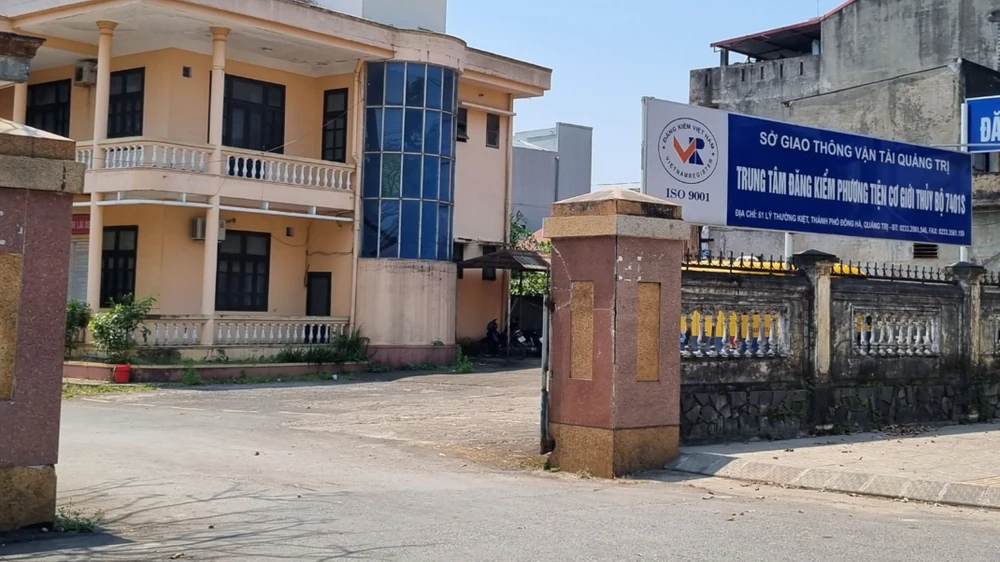 Trung tâm đăng kiểm ở quảng trị