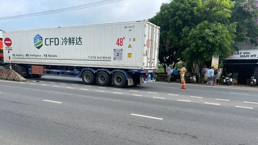 Sau khi phân luồng giao thông, các vụ tai nạn trên Quốc lộ 1 tăng cao. Ảnh: BT Tai nạn trên quốc lộ 1 tăng cao