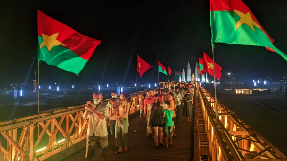 Lễ hội Vì hòa bình sẽ diễn ra vào tháng 7-2024. Ảnh: NGUYỄN DO Lễ hội vì hòa bình