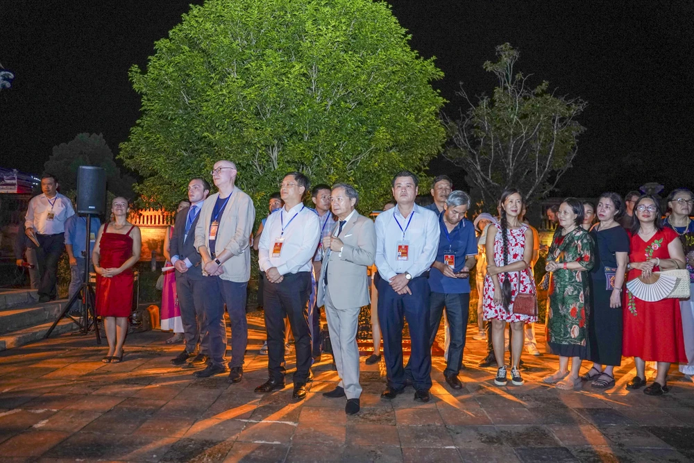 Lễ hội ánh sáng tại Festival Huế