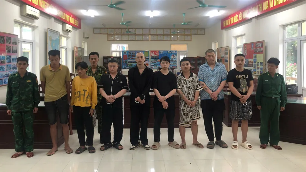 Nhập cảnh trái phép vào Việt Nam