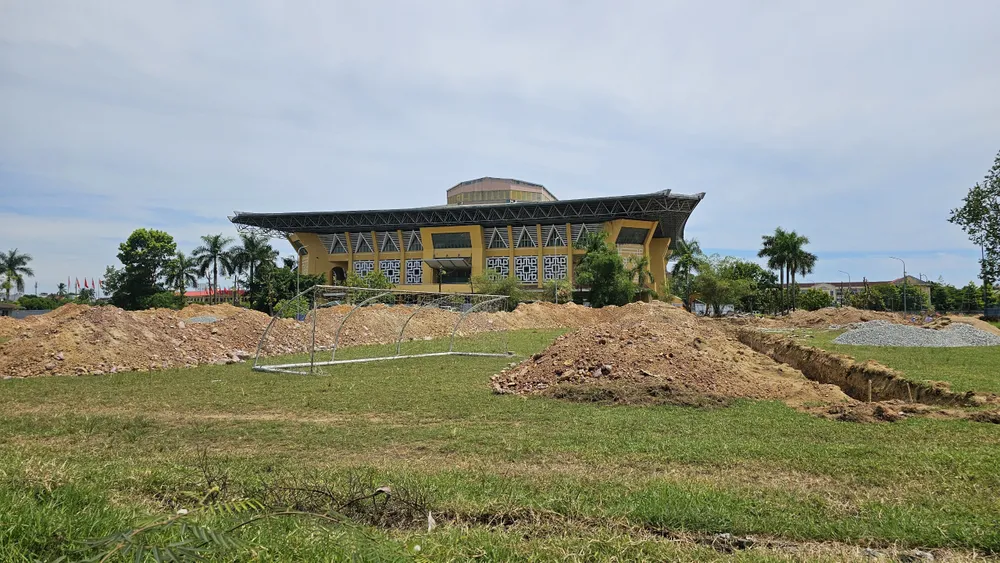 quảng trường văn hóa thể thao