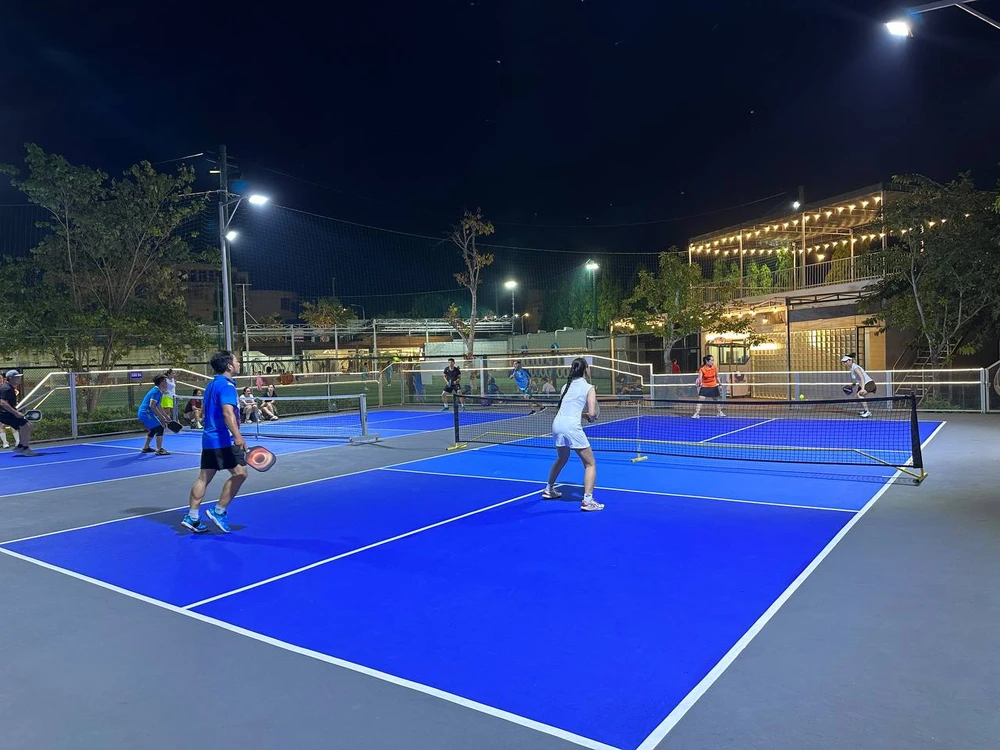 Quảng Nam tập huấn môn Pickleball cho công chức, viên chức