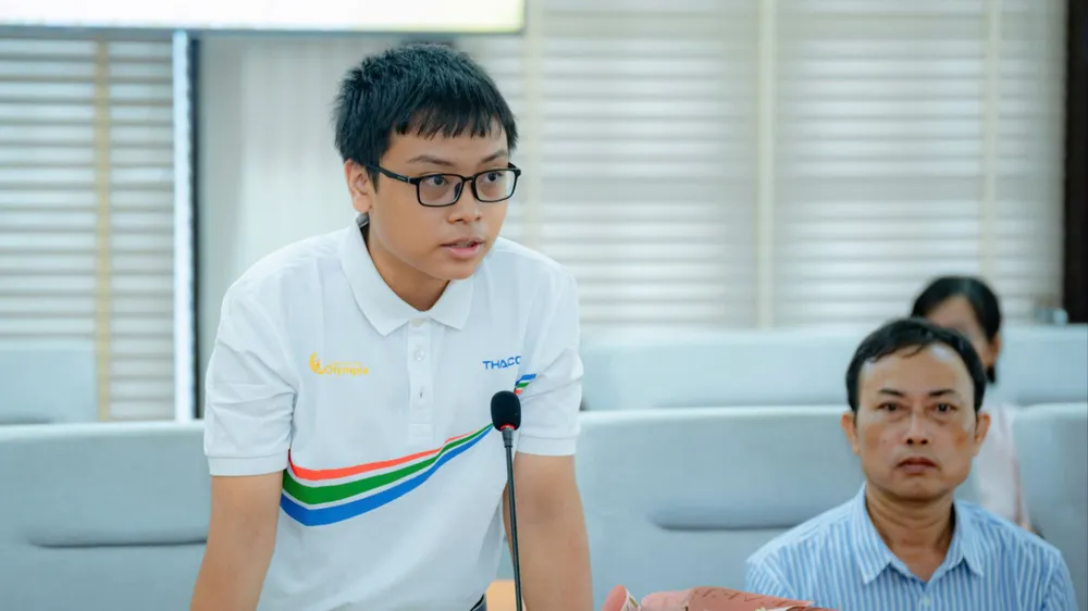 Quán quân đường lên đỉnh Olympia